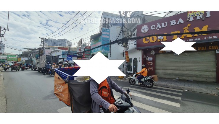 Cho thuê nhà mặt tiền Thoại Ngọc Hầu 110m2, 1Lầu - GẦN NGÃ TƯ - CHUNG CƯ